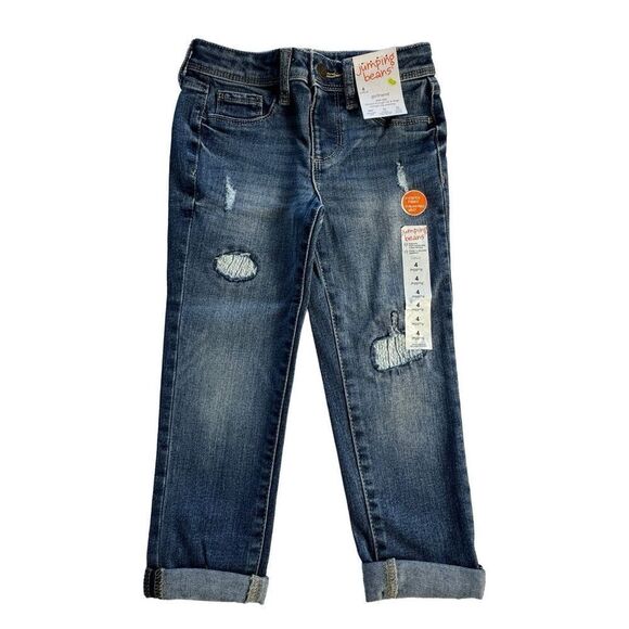 Jumping Beans GIRLS SIZE 4 Adventure Jeggings - Picture 1 of 10